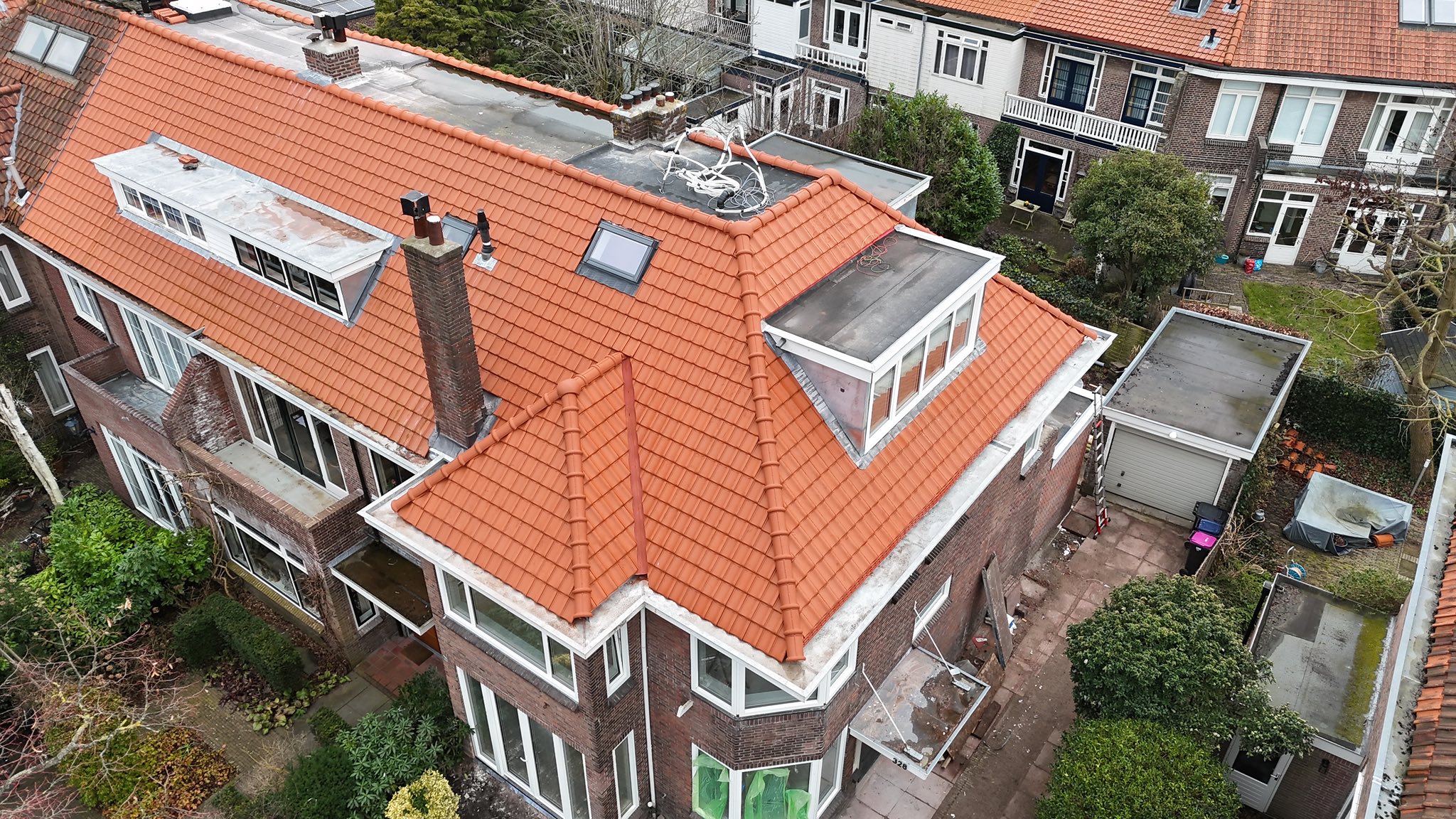 Pannendaken Voorburg