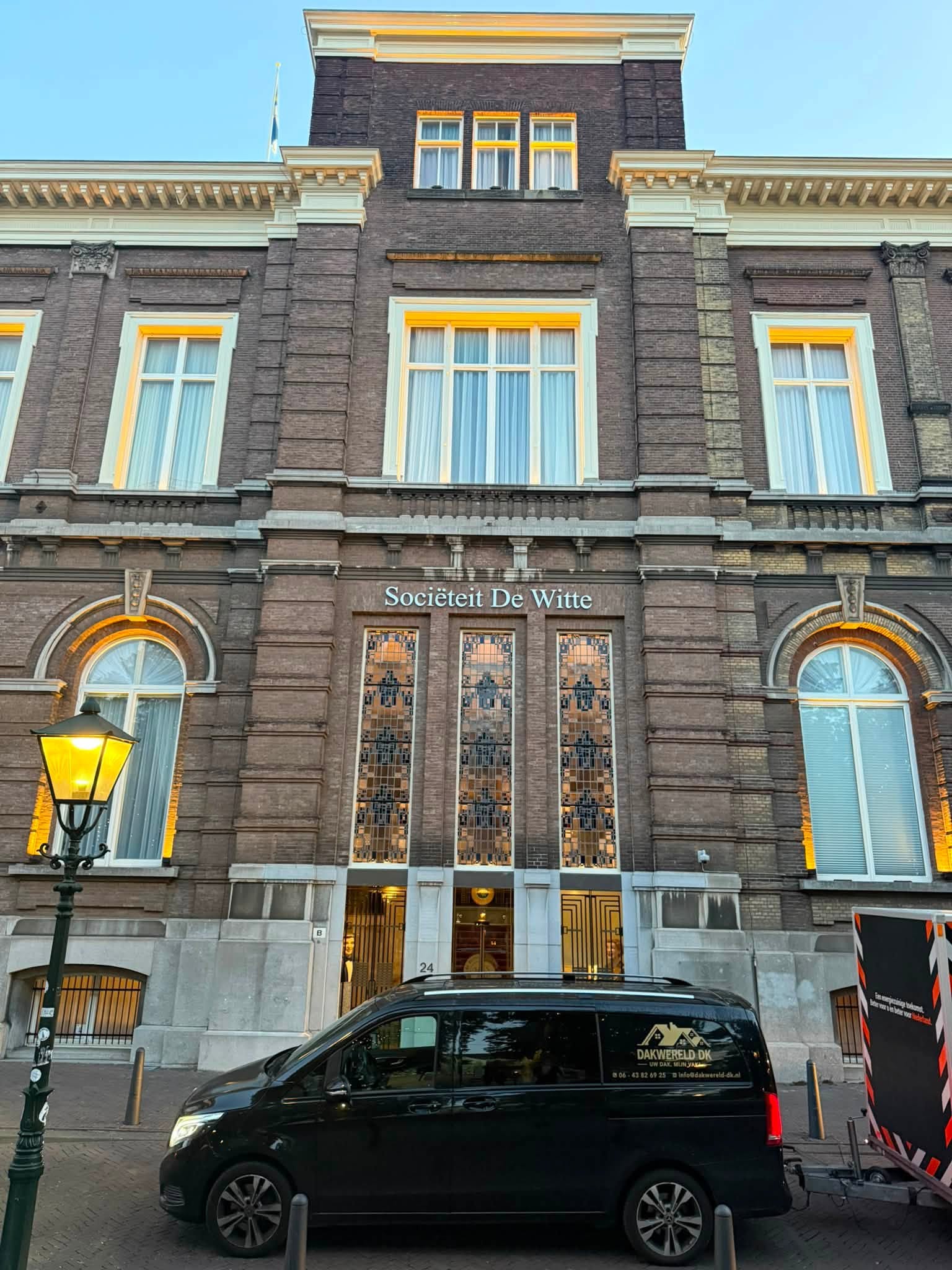 Sociëteit De Witte, Den Haag